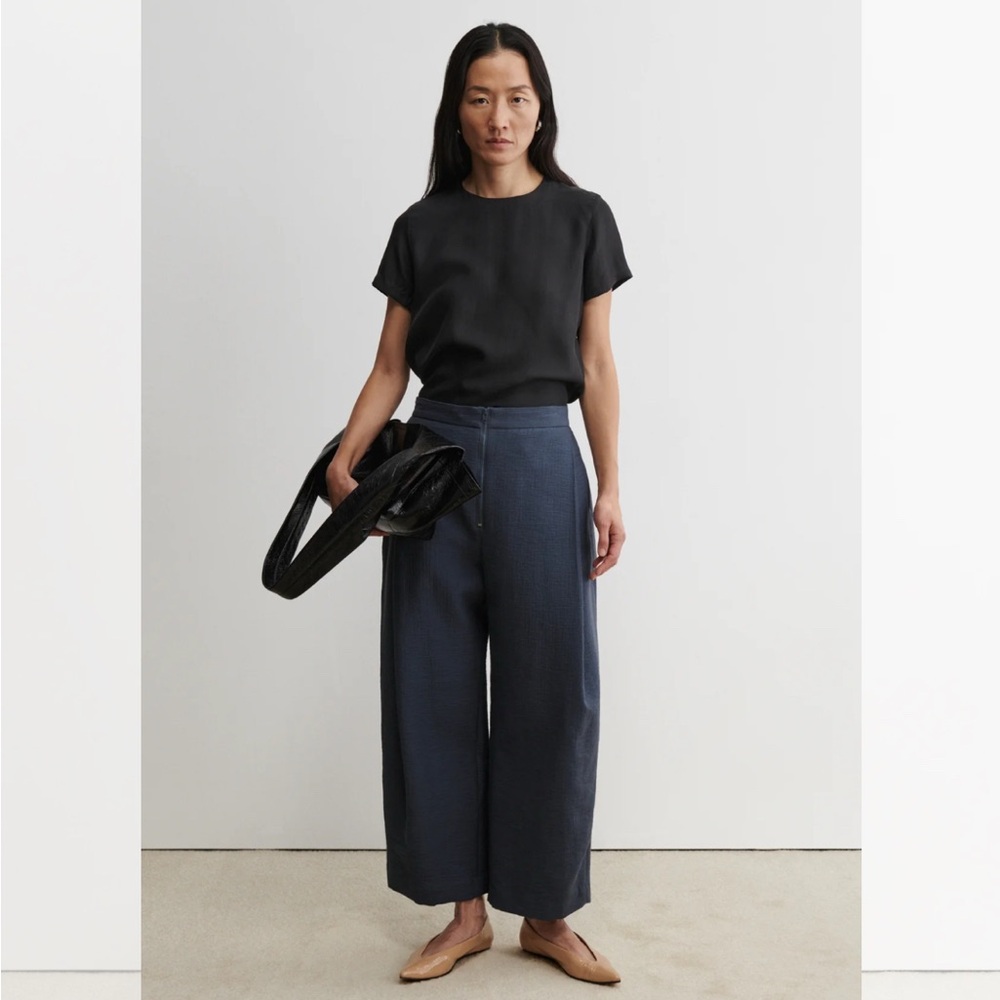 Rachel Comey Don Pants in Navy NWOT